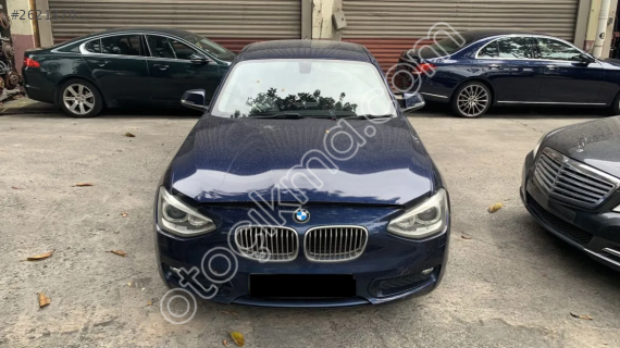 BMW 1 Serisi f20 İçin Komple Ön Tamp. Sisler ve Izgara Seti