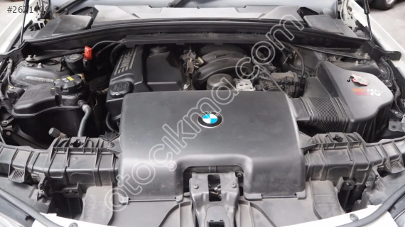 BMW 1 Serisi F20  İçin Ön Panel Tampon Demiri ve Far Sacı Maske