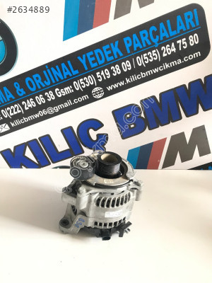 BMW 218 B38C BENZİNLİ ÇIKMA ORJİNAL ŞARJ DİNAMOSU