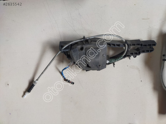 BMW 3 F30 ARKA SOL KAPI KOLU BRAKETİ 7332267