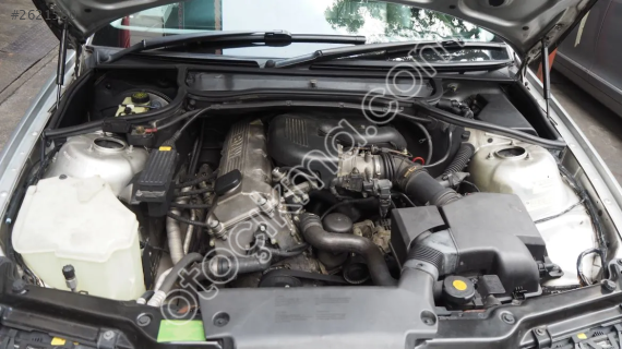 BMW 3 Serisi E46 Komple Ön Set: Tampolar, Sisler, Kapaklar, Izgar