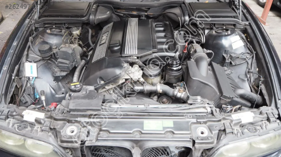 Bmw 3 Serisi E90 İçin Ön Tampon - Sis Kapakları ve Orta Izgara