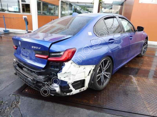 BMW 3 Serisi G20  Ön Panel Tampon Demiri ve Far Sacı Maske