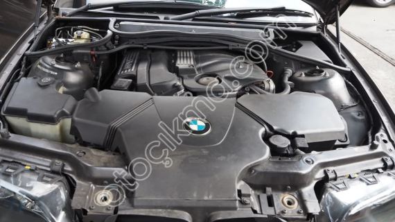BMW 3 SerisiE46 Sol Ön Far ve Stop Lambaları - Oto Çıkma Parçal