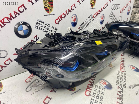 Bmw 4serisi g22 sağ laser far 4 serisi g 22 çıkma parça