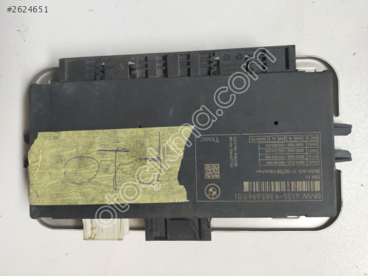 BMW 5 F10 AYAK BÖLMESİ IŞIK BEYNİ 61.35-9383694.9.01