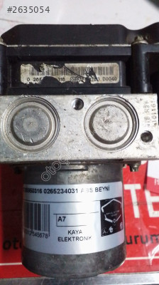 BMW 5 SERİSİ E60 ABS BEYNİ 0265950316 / 0265234031