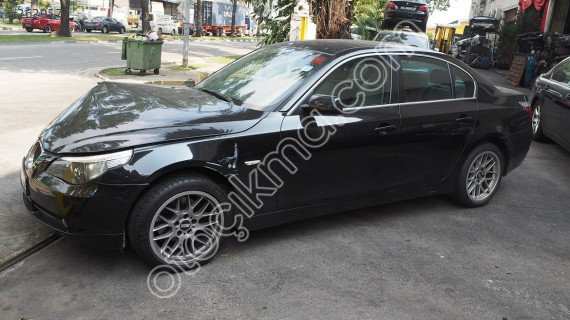 BMW 5 Serisi e60 Komple Ön Set: Tampolar, Sisler, Kapaklar, Izgar