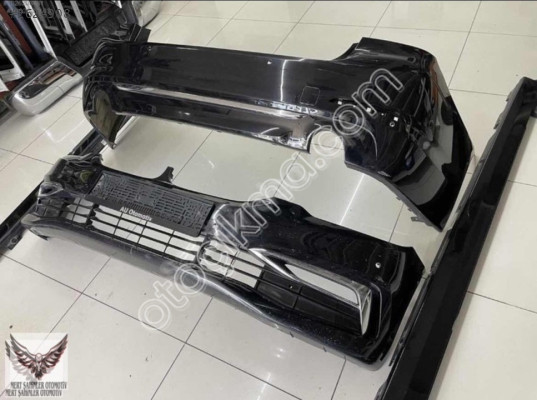 BMW 5 SERİSİ G30 LUXURY LİNE ORİJİNAL TAMPON SETİ