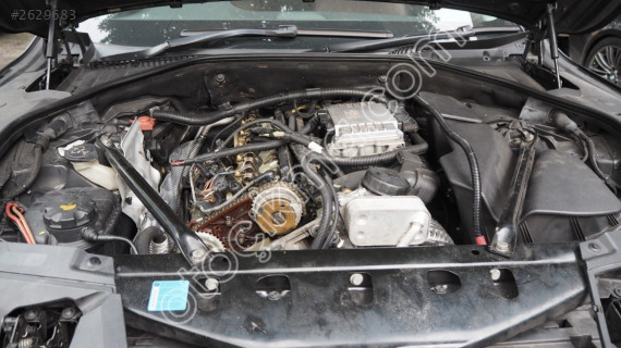 BMW 7 Serisi F02 için Dolu Silindir, Kapağı, Blok, Krank, Piston