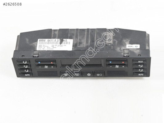 BMW E38 7 Serisi Klima Kalorifer Paneli Düğmesi 6411 8372043