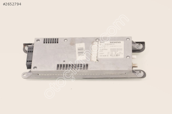 BMW E38 E39 E46 E53 84.11 6922942-01 Telefon Bluetooth Modülü