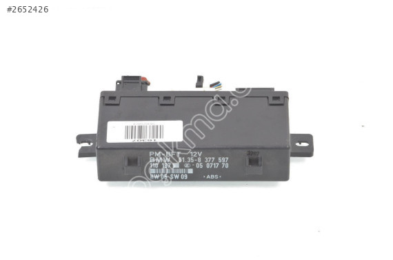 BMW E39 Konfor Modülü Beyni 61.35-8377597 05071770 Garantili