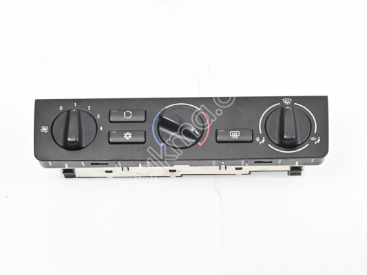 BMW E46 Klima Kalorifer Kontrol Paneli 6411 6911632 Garantili