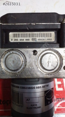 BMW E60 ABS BEYNİ 0265950666 3451 6777797-01 0265236020