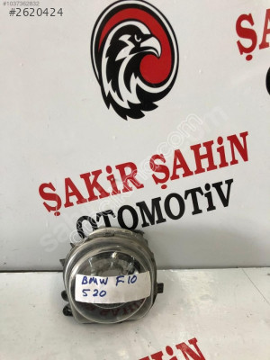 BMW F10 520 SİS FARI ÇIKMA PARÇA