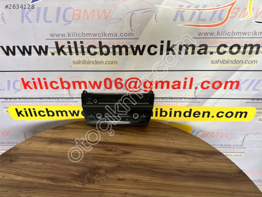 Bmw F10 F11 Çıkma Orjinal Klima Paneli