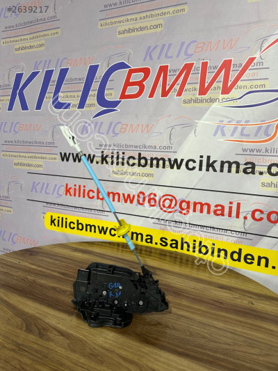 Bmw F44 216 218 Çıkma Orjinal Kapı Kilidi