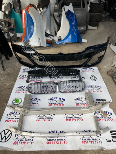 Bmw G30 çıkma ön tampon