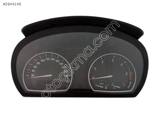 BMW X3 Km Saati Gösterge Paneli Kadran 1024640-26 62.11 3414372