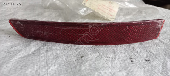 VW Jetta arka tampon reflektörü sol OEM 5C6945105B sıfır ithal