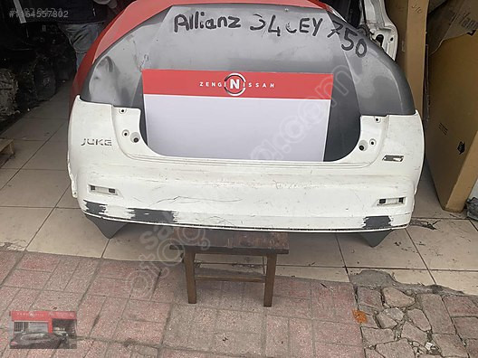 Nissan Juke 2010/14 F15 Arka Tampon Çıkma Parça