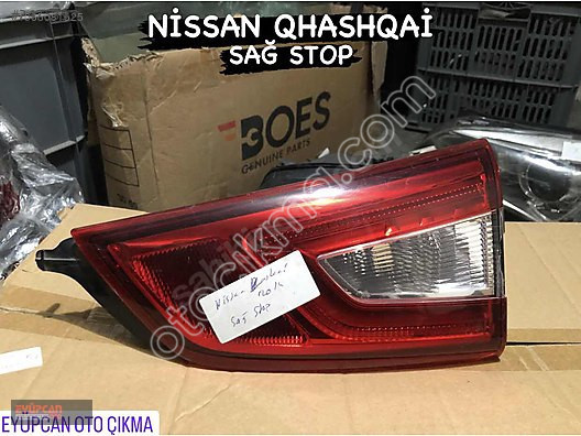 Orjinal Nissan Qashqai Sağ İç Stop - Eyupcan Oto Çıkma
