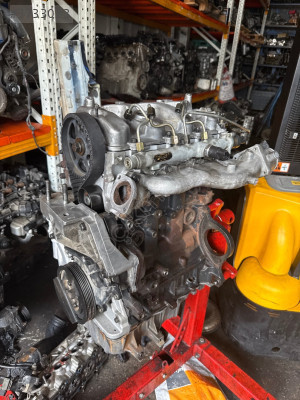 Hyundai 3 silindir dizel çıkma motor