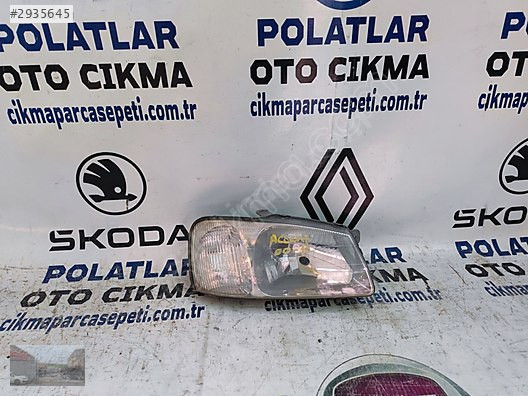 Hyundai Accent 2000-2002 ön sağ far