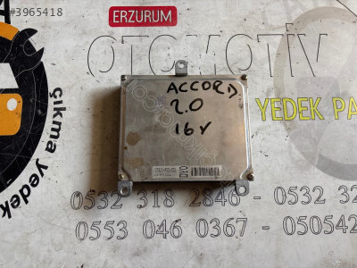 37820-POD-Y02/CY-EH1334A HONDA ACCORD 2.0 16 Valf Motor Beyni