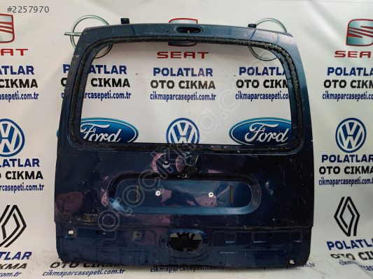 Renault Kangoo 2 bagaj kapağı orjinal