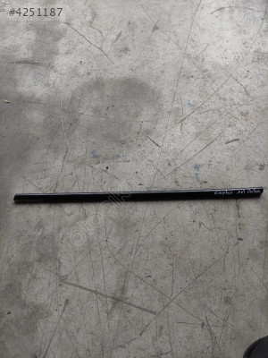 Captir sol arka kapı dış sıyırıcı fitil