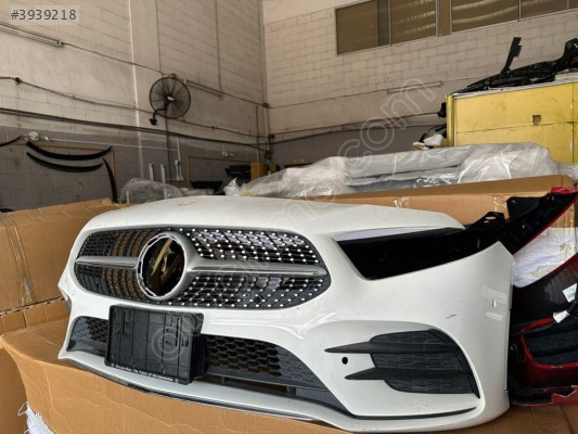 MERCEDES A SERISI ÇIKMA ORJİNAL ÖN TAMPON