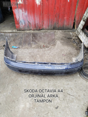 SKODA OCTAVİA A4 ORJİNAL ARKA TAMPON 1999-2004
