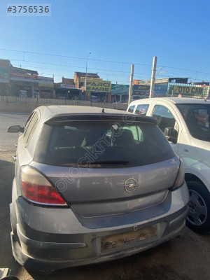OPEL ASTRA H BAGAJ KAPAĞI- GÜÇMANLAR OTO ÇIKMA PARÇALAR