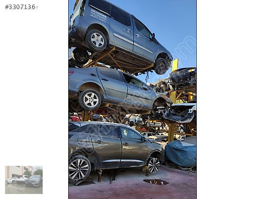 2018 PEUGEOT 3008 KAPILARI ÜNALLAR OTO YEDEK PARÇA