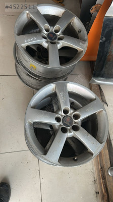 Saab 9 3 dört jant orijinal temiz