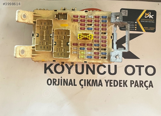 Hyundai İ20 sigorta kutusu