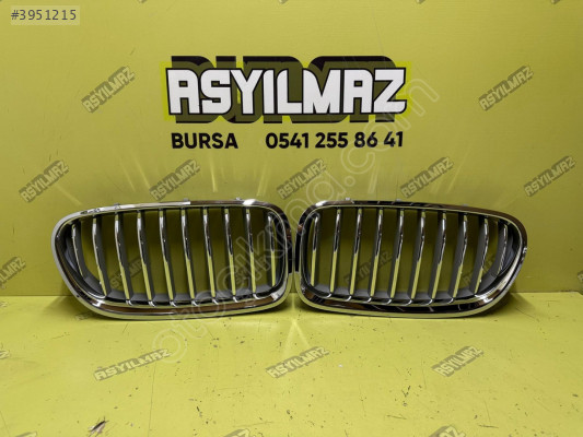 BMW 5 SERİSİ F10 F10 LCİ TAKIM PANJUR BÖBREK SIFIR İTHAL KROM