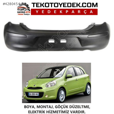 MİCRA ARKA TAMPON 2010 2011 2012 2013 - KAMPANYA