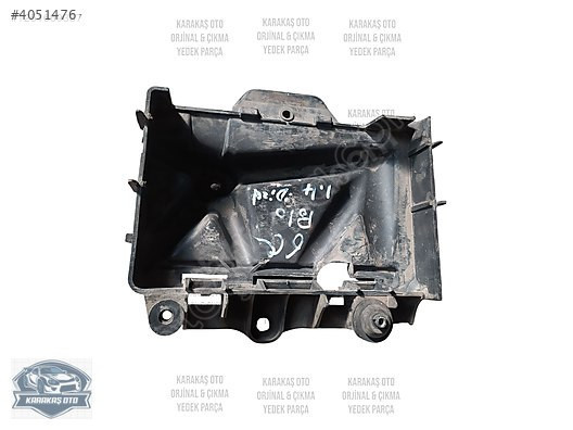 VOLKSWAGEN POLO SEAT İBİZA AKÜ ALT TABLASI ORJİNAL 6Q0915331D