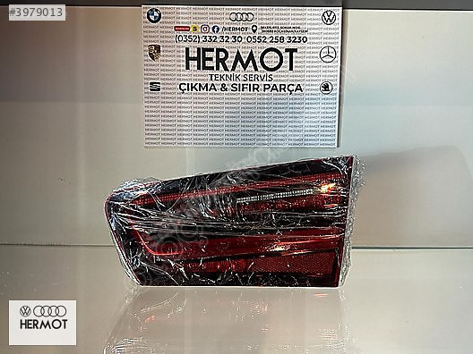 4G5945094C SAĞ İÇ LEDLİ STOP AUDI A6 2016 VALEO 047009