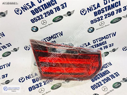 BMW 3 SERİSİ F30 KASA MAKYAJSIZ SOL İÇ STOP SIFIR 632173
