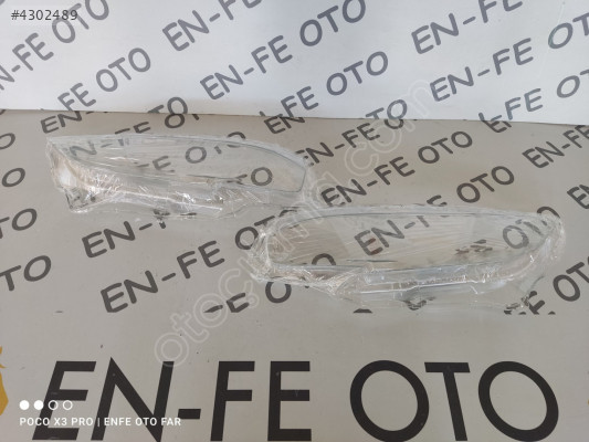 HONDA CİVİC FC5 MERCEKLİ TİP SAĞ SOL FAR CAMI SIFIR  1