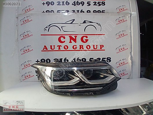 volkswagen tiguan sağ far