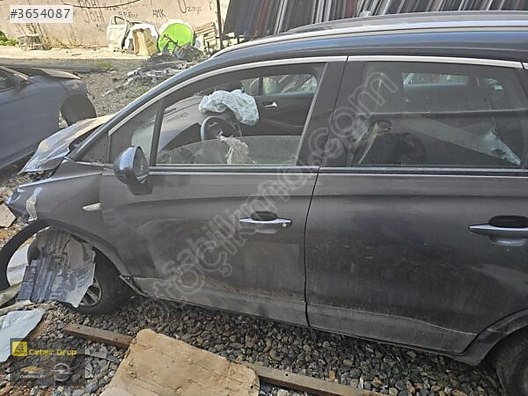 OPEL CROSSLAND DOLU SOL ÖN KAPI ÇIKMA SÖKME YEDEK PARÇA