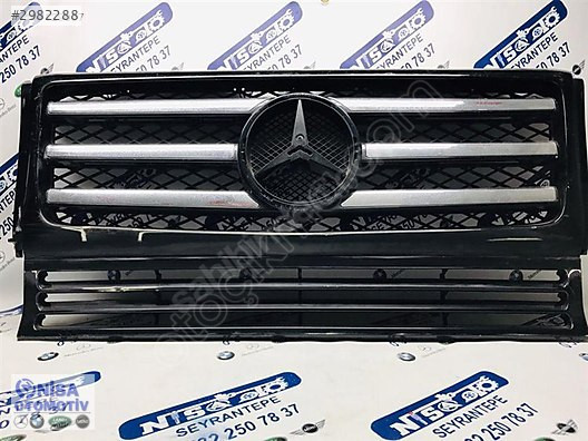 MERCEDES G SERİSİ KASA MAKYAJSIZ PANJUR SIFIR A4638881215