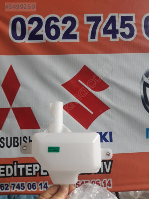 suzuki vitara yedek su deposu 1.4