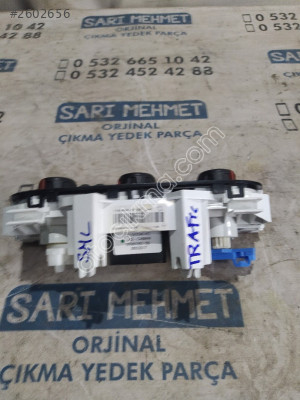 SIFIR RENAULT TRAFİC KLİMA KONTROL PANELİ T1032613B