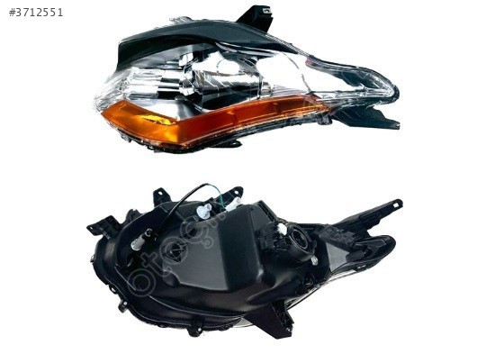 FAR SAĞ (MOTORLU-KOYU SARI) MİTSUBİSHİ L200 15>18